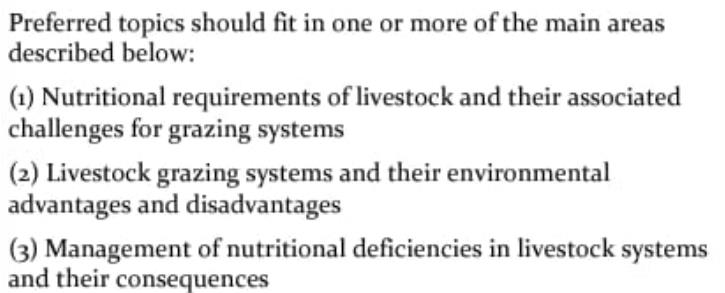Animal Science Assignment Help Animal Science Assignment Help