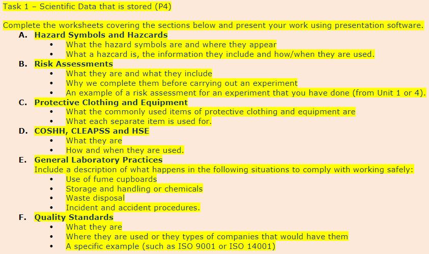 Applied Science Assignment Help Applied Science Assignment Help