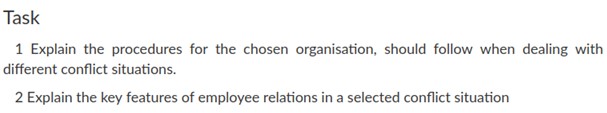 Industrial Relations Assignment Industrial Relations Assignment