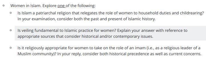 Islamic Studies Help