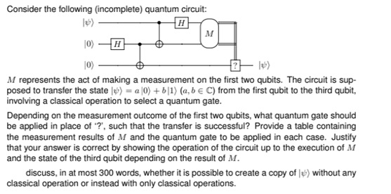 Quantum Circuit Quantum Circuit