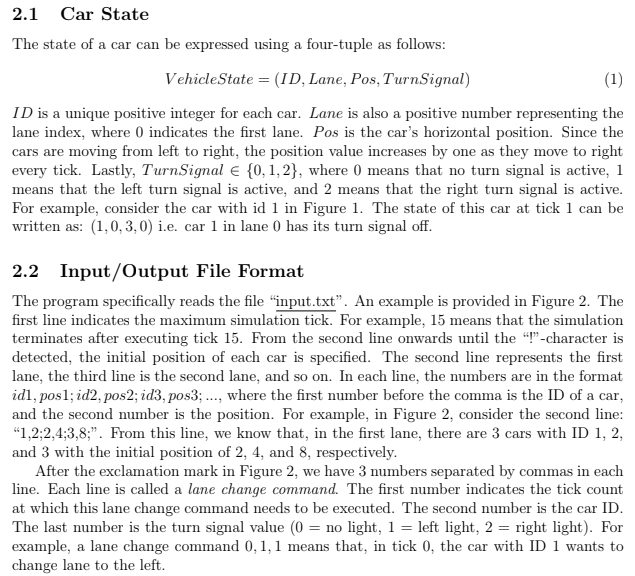 data structure assignment sample