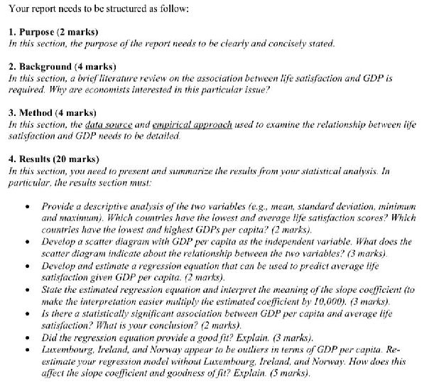 Economics Coursework Services