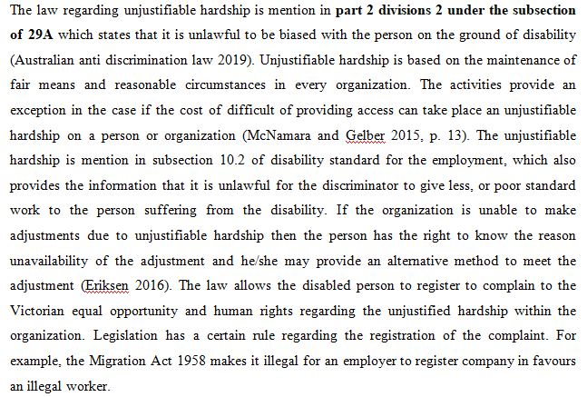 Employment Law Assignment Help4
