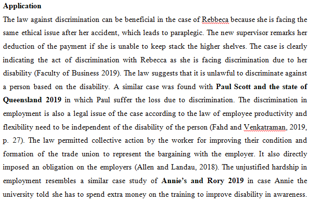Employment Law Assignment Help5
