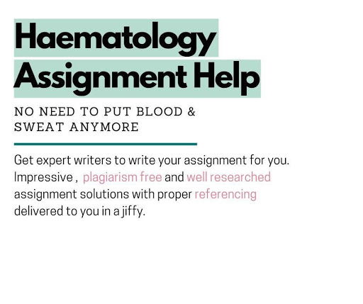 Haematology Assignment