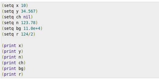 LISP assignment help in Australia lisp programming help