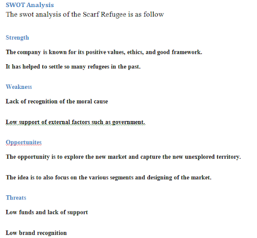 Principle of marketing conclusion
