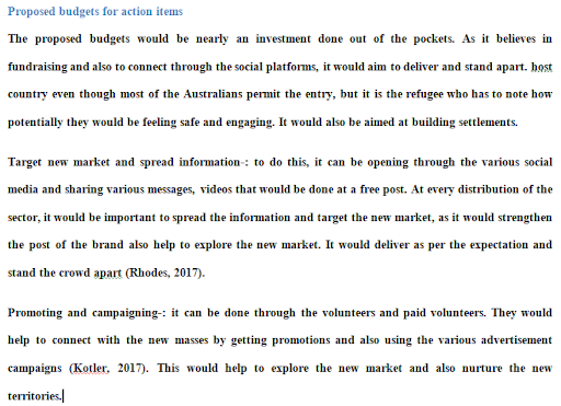 Principle of marketing samples