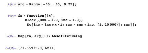 Mathematica Assignment