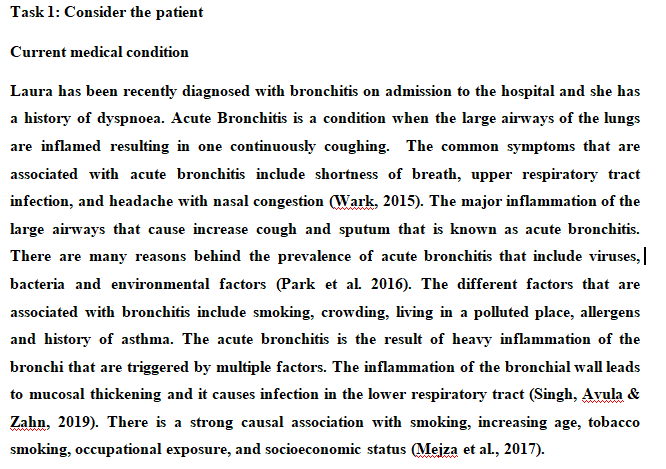 nursing assignment canada sample 1