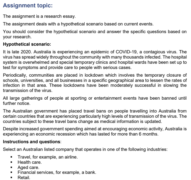Organisation Law Research Essay Organisation Law Research Essay