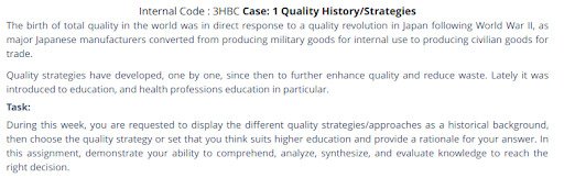 Part 1: Preparing strategies Part 1: Preparing strategies