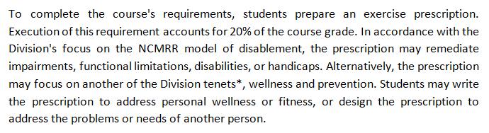 Rehabilitation Science Assignment Help