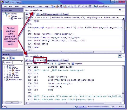 SAS Enterprise Guide SAS Enterprise Guide