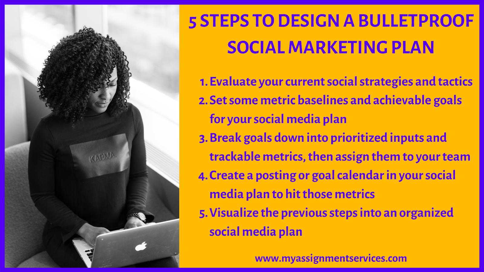 Social Marketing Plan Assignment Help