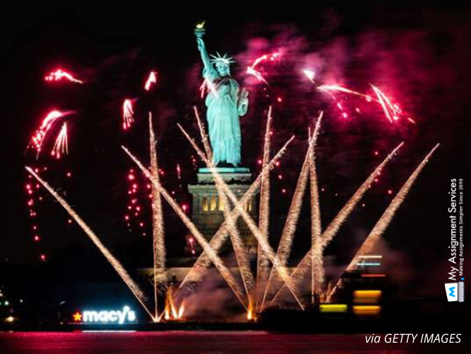 Macy’s famed 4th July Fireworks