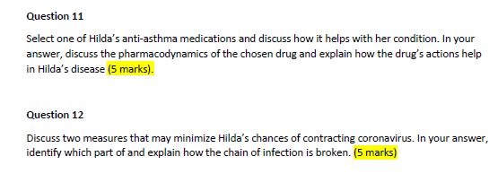 Case Study Sample 2 on Respiratory and Microbiology