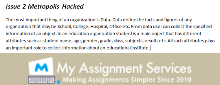 College Application Essay Sample 4