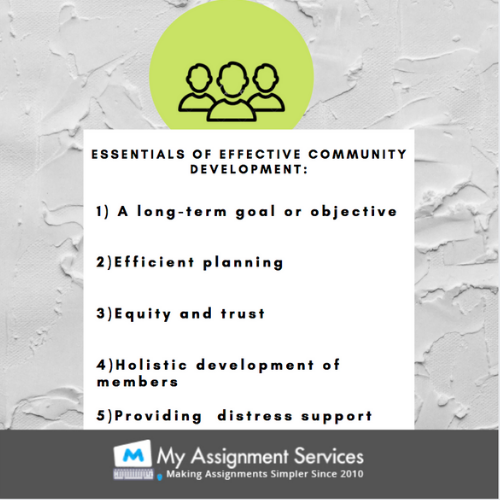 Community Development Assignment Help