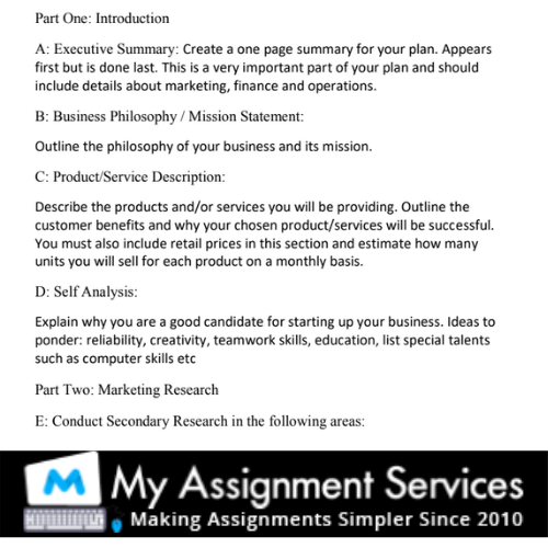 strategic marketing assignments help 