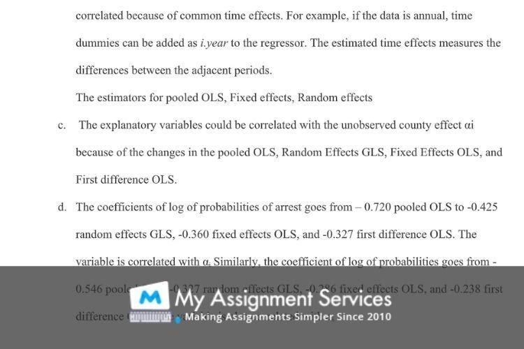 Economics Population Dynamics Assignment Answers