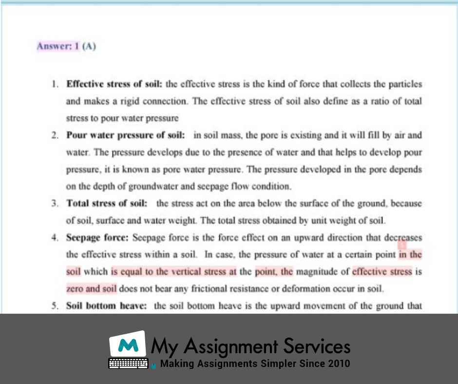 Ceramic Engineering Assignment Solution