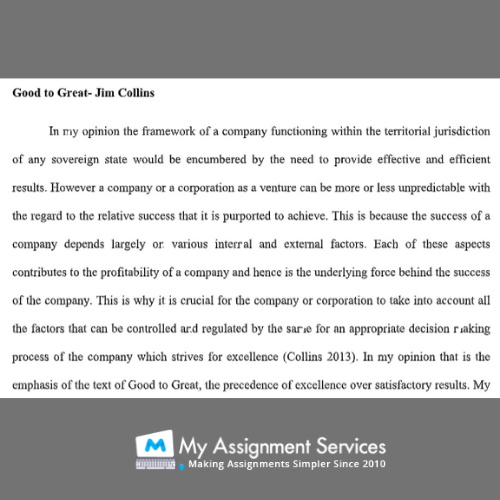 Entrepreneurial Assignment Help Services