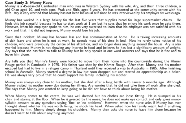 behavioral science assignment sample