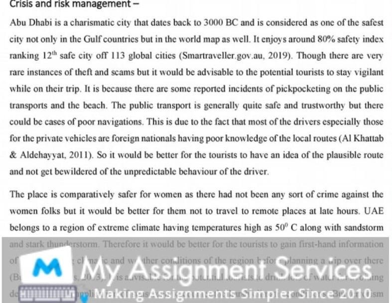 Contemporary Issues in Tourism and Hospitality