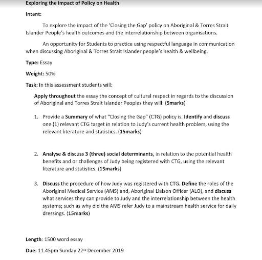 models and stages of reflection assessment sample