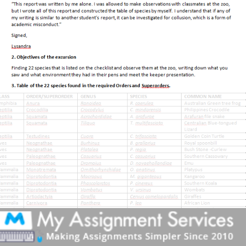 Animal Biotechnology Assignment Answer