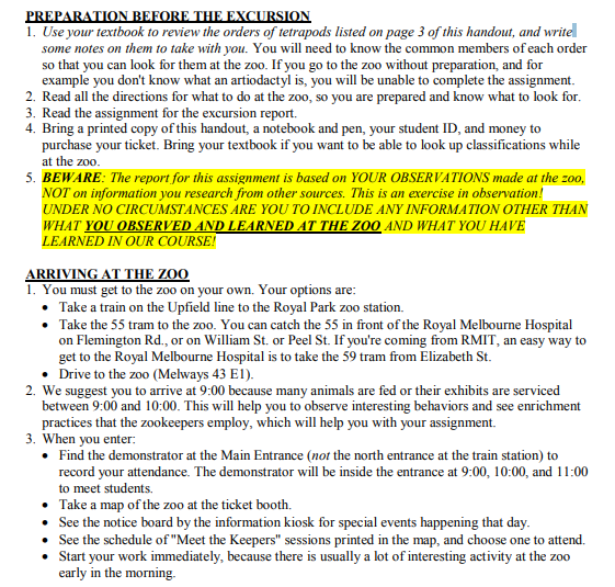Animal Biotechnology Assignment Solution