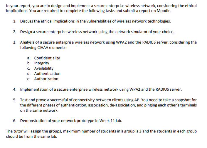 Security Analysis Assignment Sample
