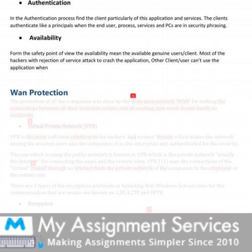 Security Analysis Assessment Answer