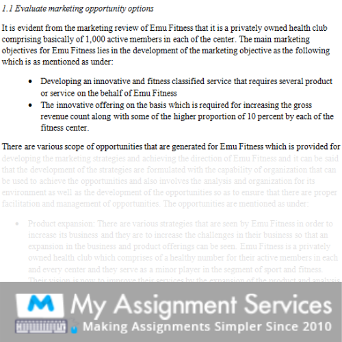 Marketing Metrics Assignment Help in Australia