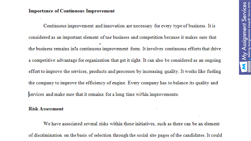 Business Marketing Assignment Solution