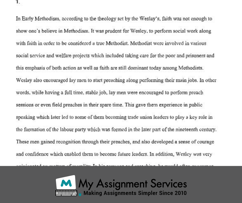 Theology Assignment Sample