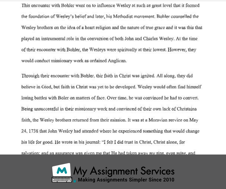 Theology Assignment
