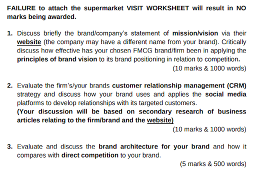  Customer Relationship Management Assignment  Canada 