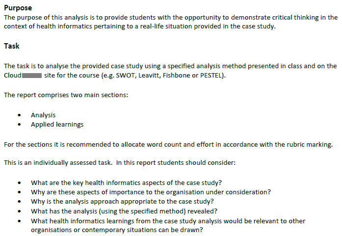 radiology assignment help
