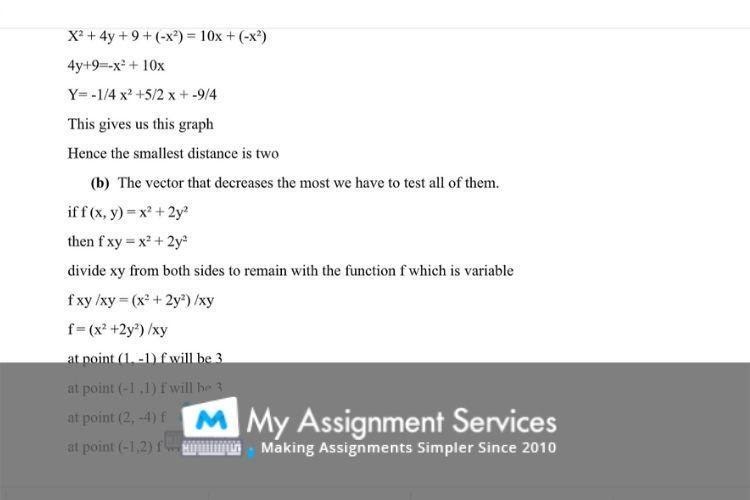 math homework help Ontario