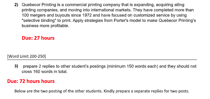 Business Writer in Canada