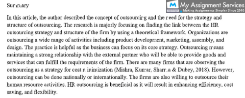 Business Plan Example