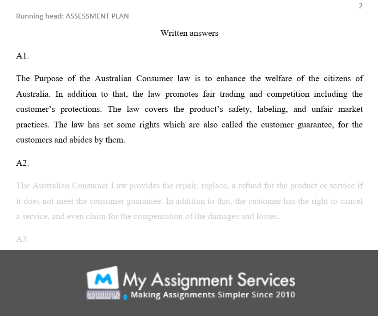 Reflective Essay Solution
