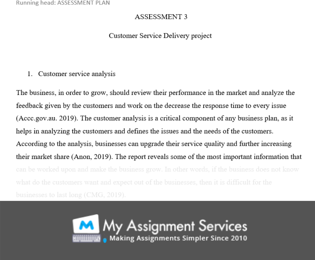 Reflective Essay Example