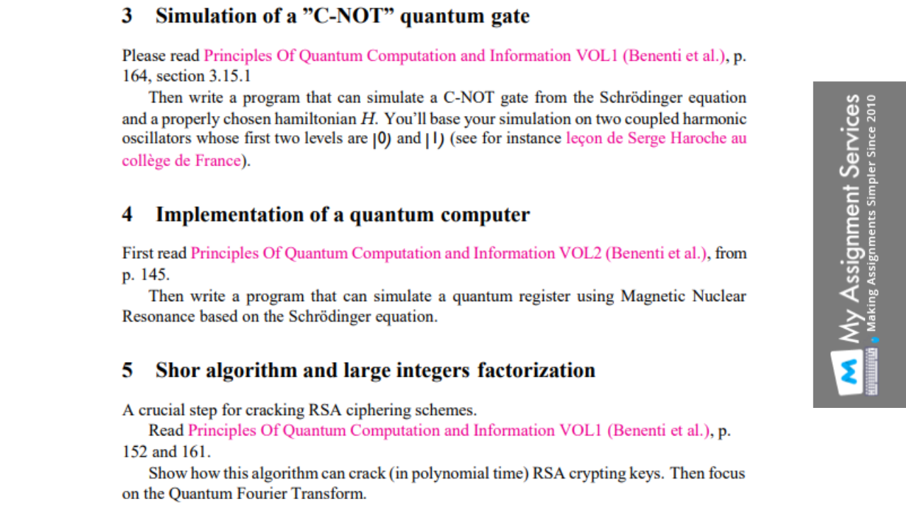 Cnot quantum