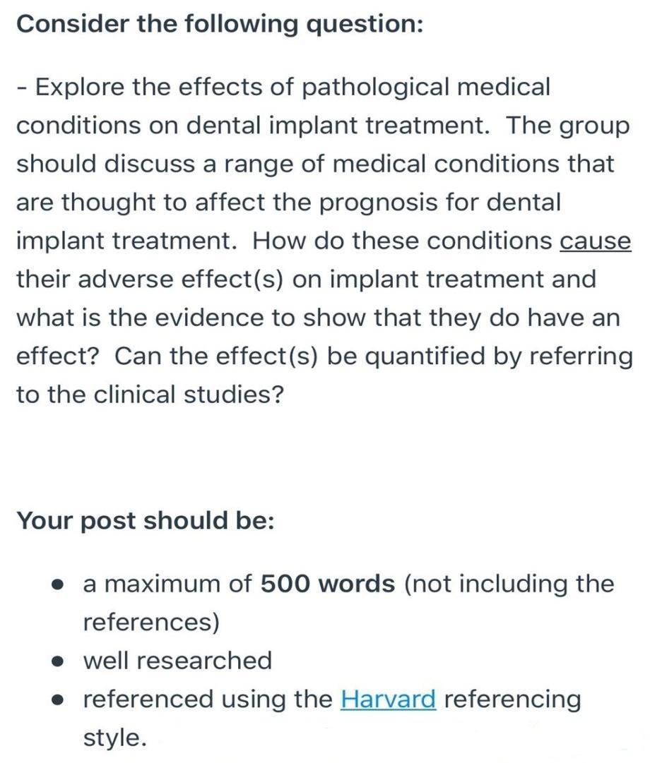 Pathological Nursing Assignment Help