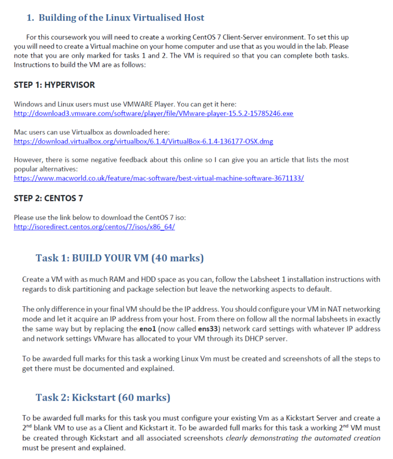 ICT Assignment Sample