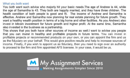 Financial Accounting Homework Services in USA